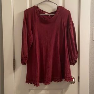 altard state maroon long sleeve